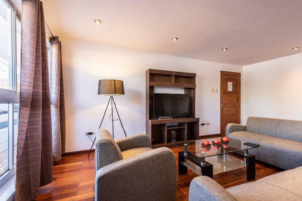 El Triunfo Apartments Cusco Exterior photo